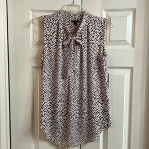Ann Taylor Sleeveless Blouse